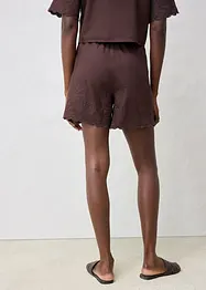 Short met zijde, bonprix