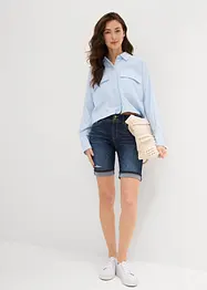 Jeans bermuda, bonprix