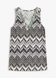 Top met pailletten, bonprix