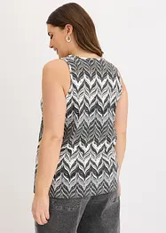 Top met pailletten, bonprix