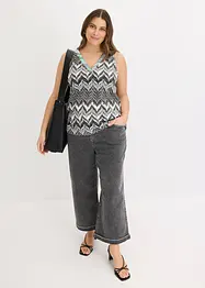 Top met pailletten, bonprix