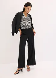 Top met pailletten, bonprix