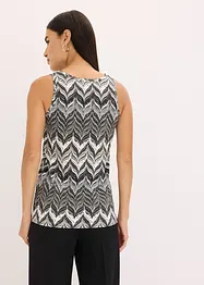 Top met pailletten, bonprix