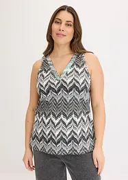 Top met pailletten, bonprix