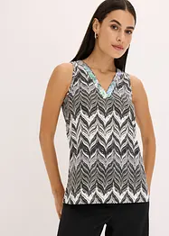 Top met pailletten, bonprix