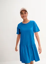 Korte shirtjurk van biologisch katoen, bonprix
