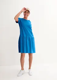 Korte shirtjurk van biologisch katoen, bonprix