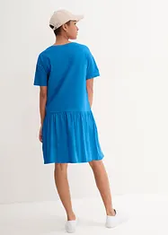 Korte shirtjurk van biologisch katoen, bonprix
