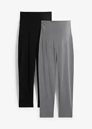 Zwangerschapslegging capri (set van 2), bonprix