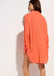 Lange strandblouse van viscose, bonprix