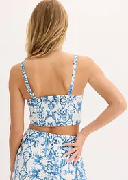 Cropped top, bonprix