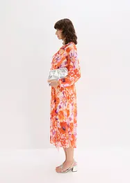 Chiffon jurk met volants, bonprix