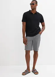 Classic fit stretch bermuda, bonprix