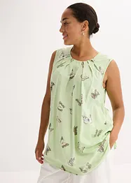 Blousetop van soepele viscose, bonprix