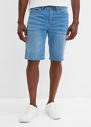 Sweat jeans bermuda met comfort fit, regular fit, bonprix