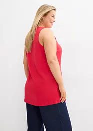Longtop van katoen met carréhals, bonprix