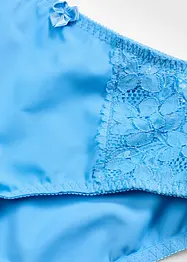 Maxislip met fijn kant (set van 2), bonprix