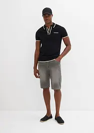Sweat jeans bermuda met comfort fit, regular fit, bonprix