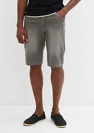 Sweat jeans bermuda met comfort fit, regular fit, bonprix