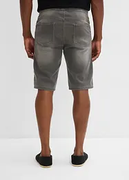 Sweat jeans bermuda met comfort fit, regular fit, bonprix