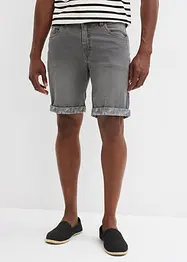 Stretch jeans bermuda, regular fit, bonprix