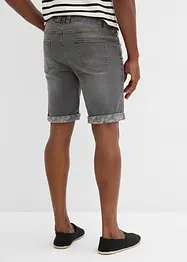 Stretch jeans bermuda, regular fit, bonprix