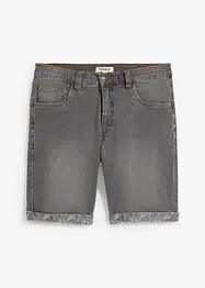Stretch jeans bermuda, regular fit, bonprix