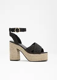 Plateau sandaletten, bonprix