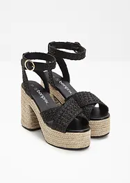 Plateau sandaletten, bonprix