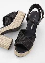 Plateau sandaletten, bonprix