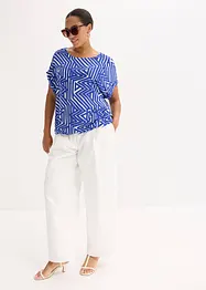 Gedessineerd oversized shirt, bonprix