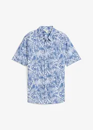 Overhemd met korte mouwen van viscose, bonprix