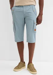 Cargo bermuda van katoen, regular fit, bonprix