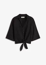 Linnen blouse, bonprix