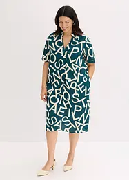 Jurk van soepele viscose, bonprix