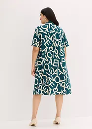 Jurk van soepele viscose, bonprix