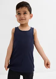 Tanktop met katoen (set van 3), bonprix