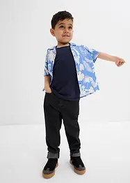 Tanktop met katoen (set van 3), bonprix