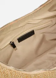 Shopper in rieten look, bonprix