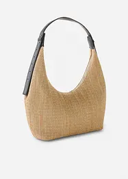Shopper in rieten look, bonprix