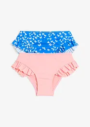 Meisjes bikinibroekje (set van 2), bonprix