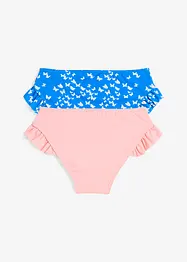 Meisjes bikinibroekje (set van 2), bonprix