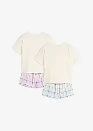 Shortama van puur biologisch katoen (4-dlg. set), bonprix