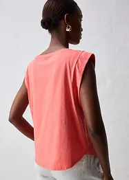 Shirt met zijde, bonprix