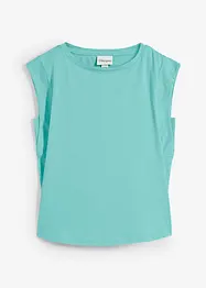 Shirt met zijde, bonprix
