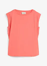 Shirt met zijde, bonprix