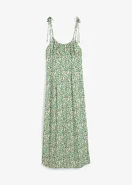 Jurk met spaghettibandjes van soepele viscose, bonprix