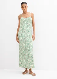 Jurk met spaghettibandjes van soepele viscose, bonprix