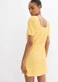 Shirtjurk van gestructureerde crêpe, bonprix