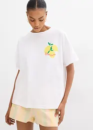 Oversized shirt van puur biologisch katoen, bonprix